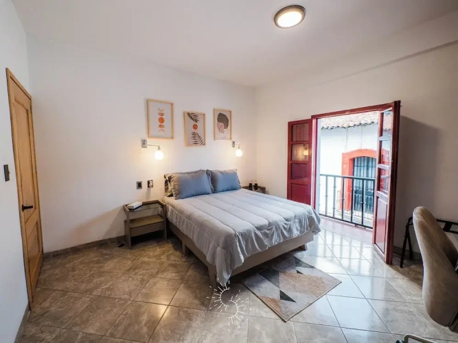 Deluxe Suite with balcony and with mountain view
