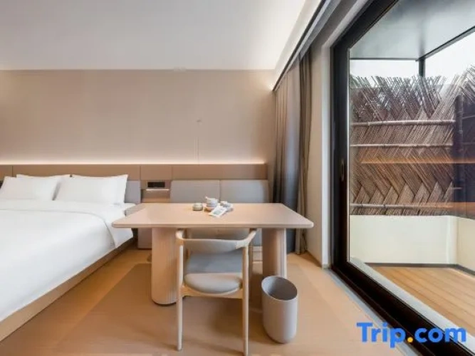 Deluxe Double room with courtyard view