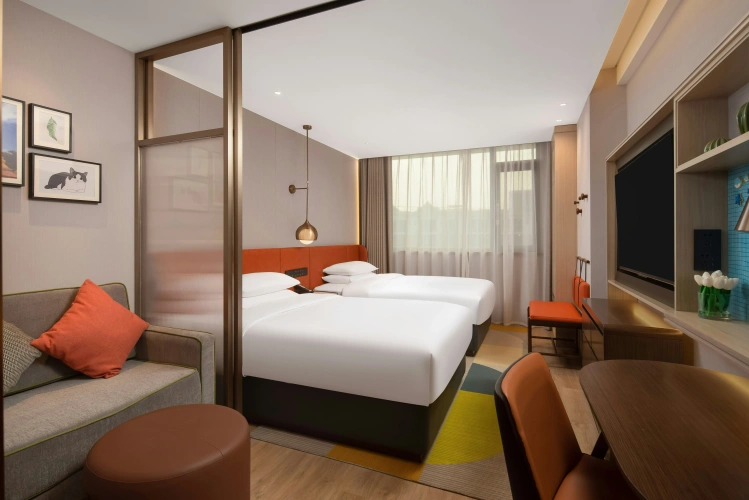 Guest rooms