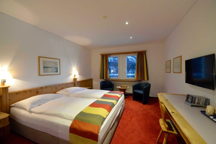 Standard Double room with lake view