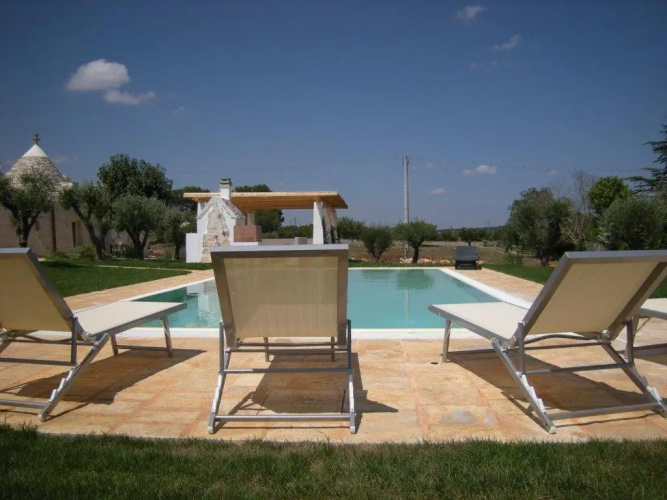 Trulli Terrarossa