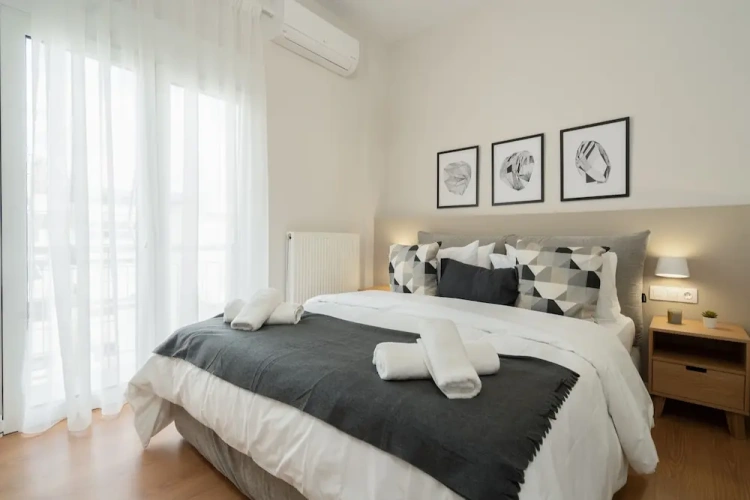 Deluxe Apartment with balcony