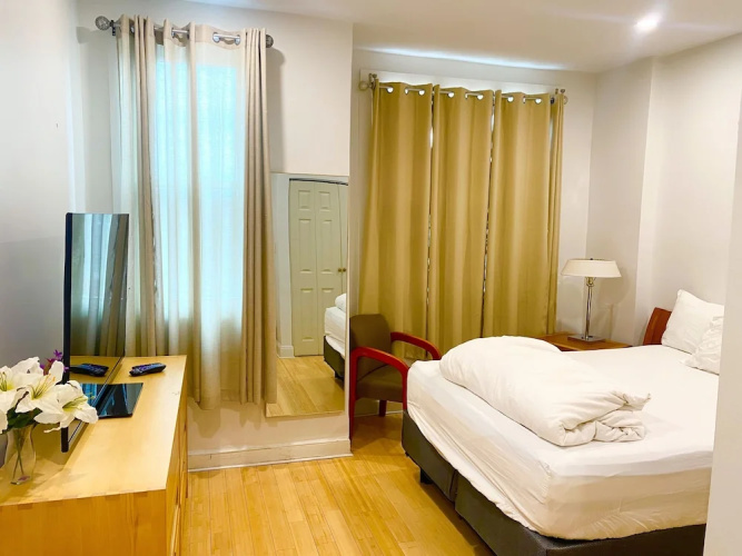 Hostel rooms