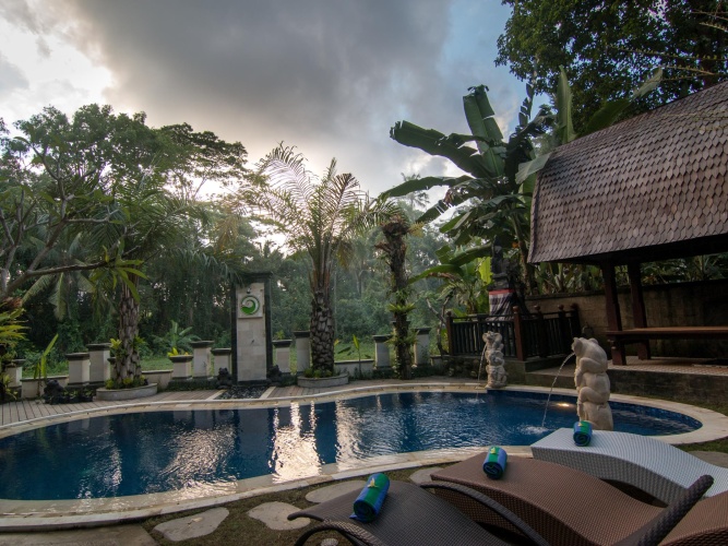 Standard Double room with balcony and with view