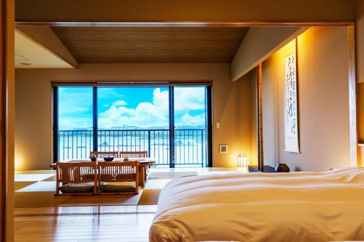 Luxury Suite with sea view