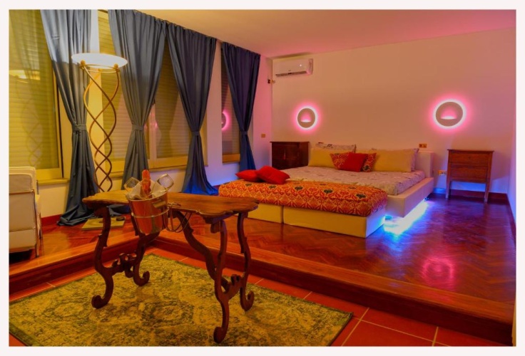 Standard Double room with sea view