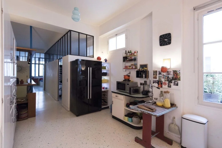 Loft Style Apartment With A Workshop Studio