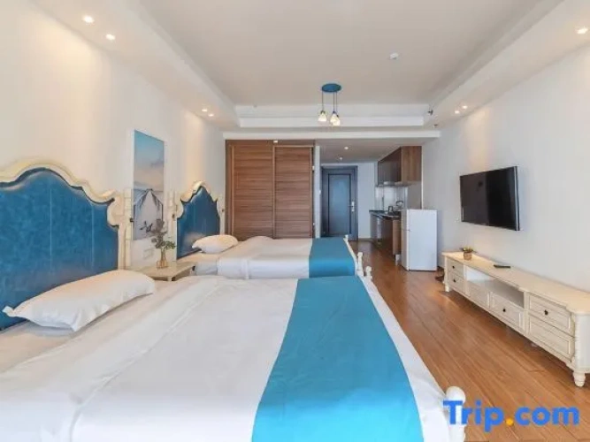 Deluxe Double room with balcony and with sea view