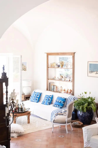 Villa Le Tuie in Capri