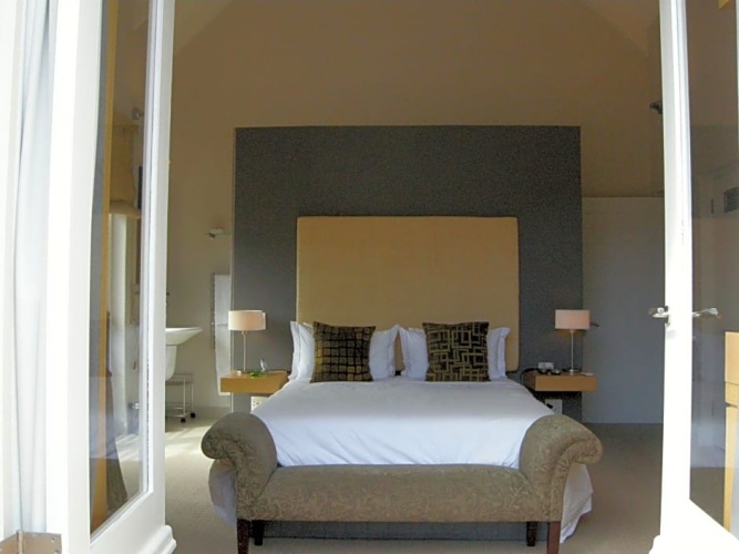 Deluxe Double room with balcony and with view