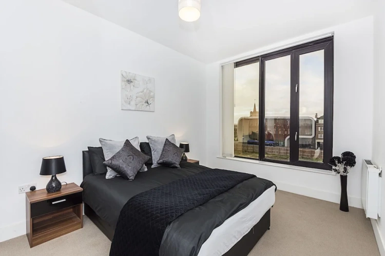 Double Apartment with city view