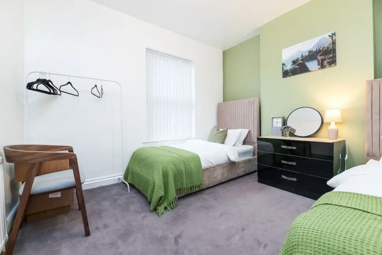 Lovely 2 bed House in Nottingham