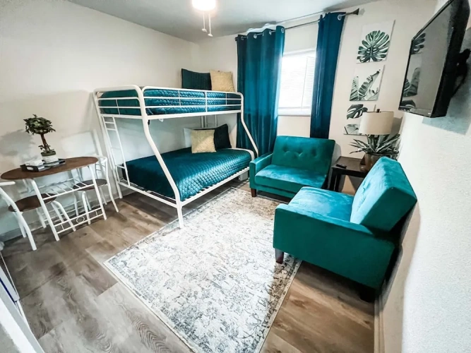 Guest rooms