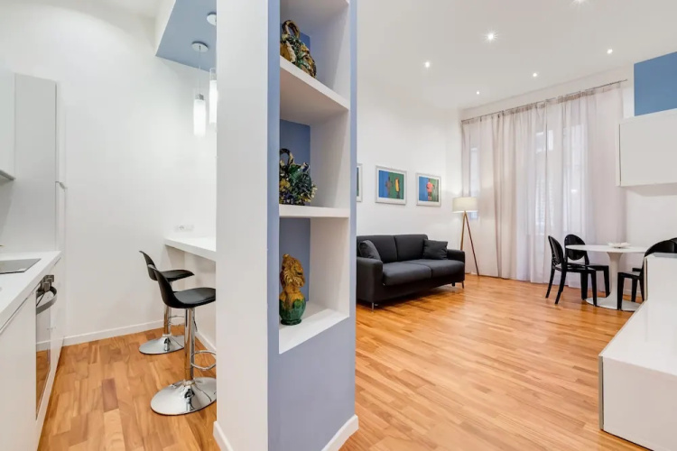 A modern flat near the Vatican
