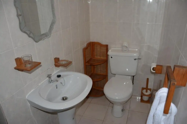 Standard Double room with sea view