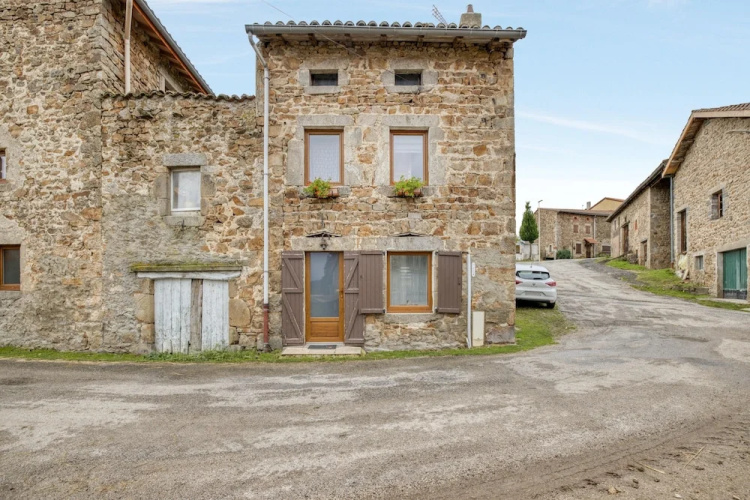 House With 2 Bedrooms in Valprivas, With Enclosed Garden