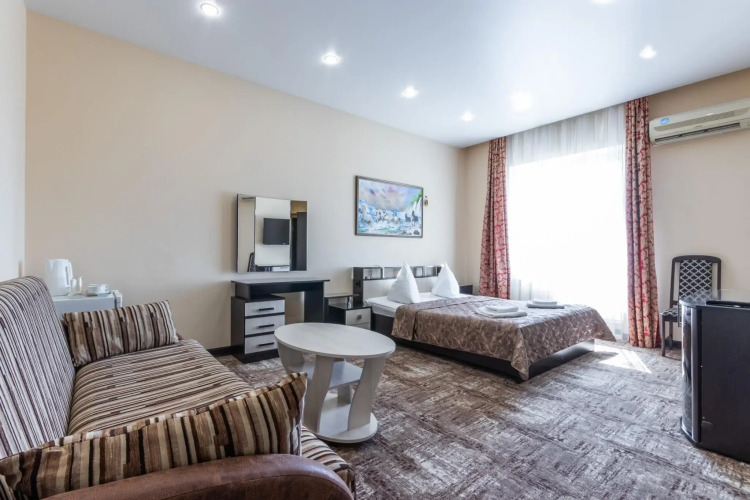 Фотография номера мини отеля Малахит