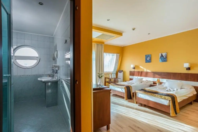 Standard Single room with view