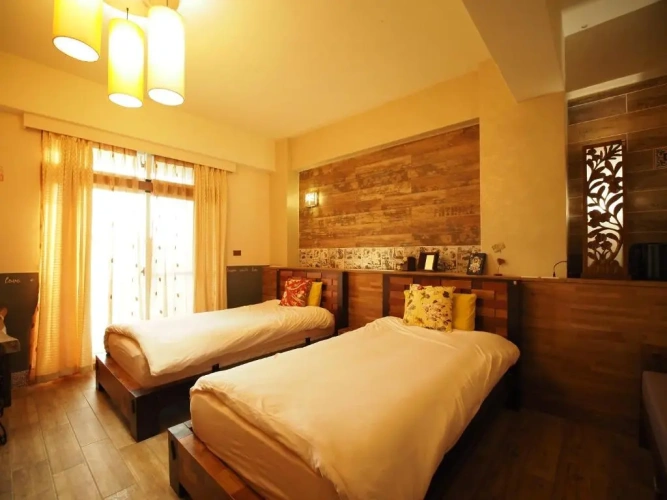 Deluxe Twin room