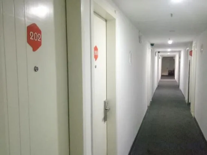 Hotel rooms