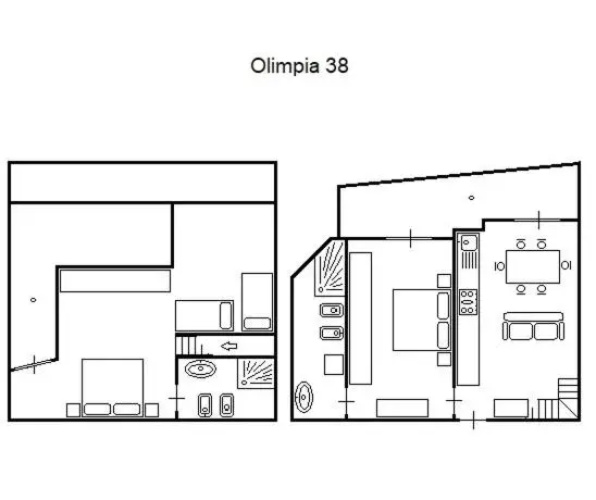 Appartamenti Olimpia e Letizia