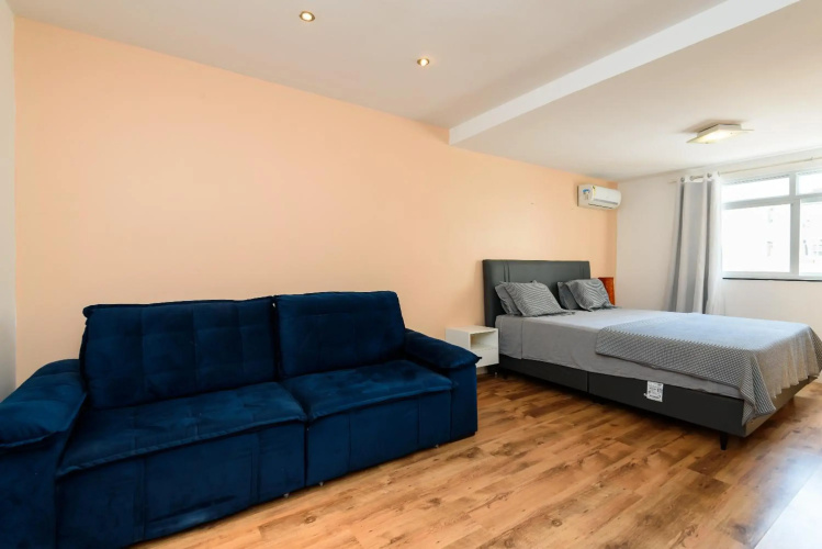 spacious penthouse duplex arpoador
