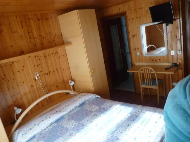 Standard Double room with balcony and with view