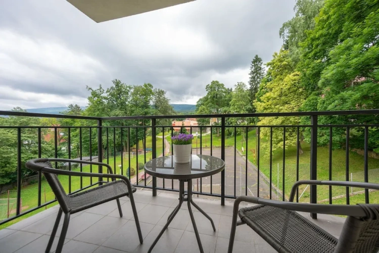 1 Bedroom Comfort Double Apartment with city view