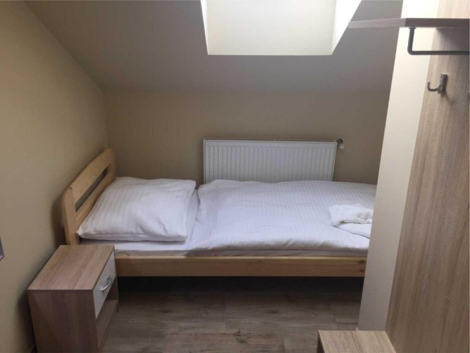 Standard Double room with view