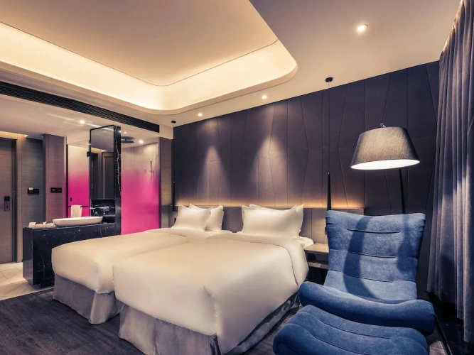 Deluxe Twin room with river view