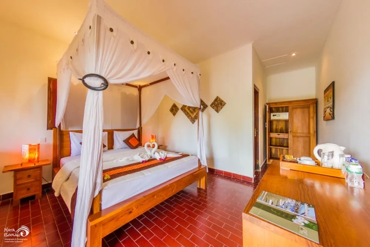 Deluxe room with balcony