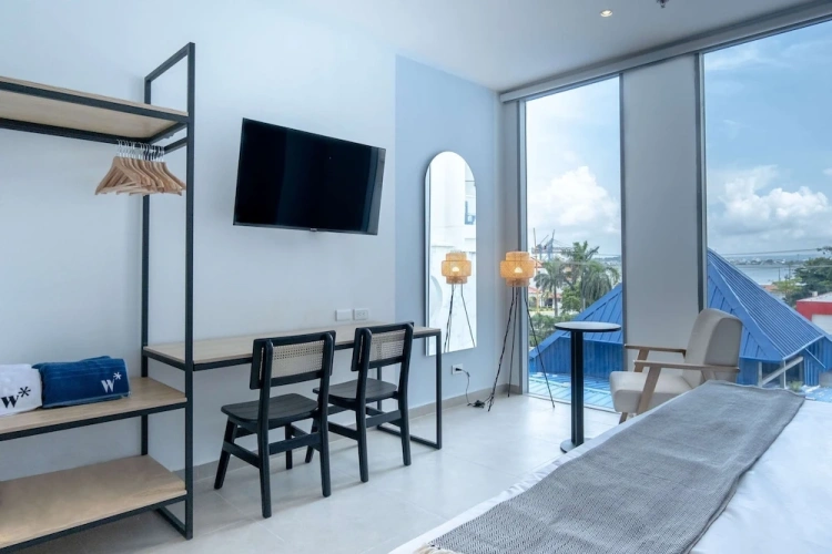 Guest rooms