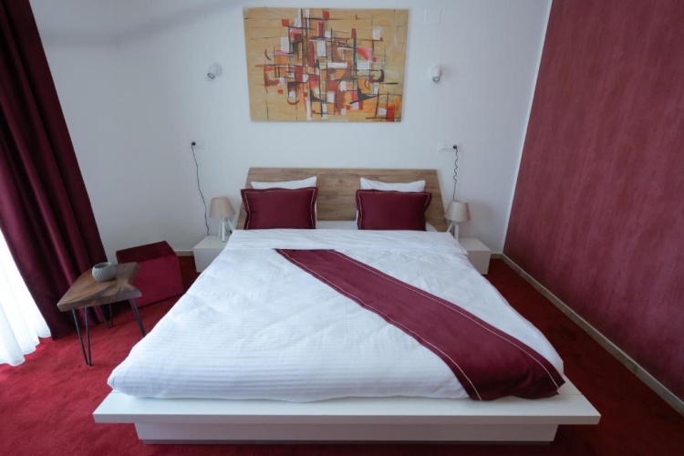 Standard Double room with balcony