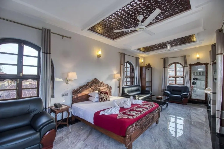 Guest rooms