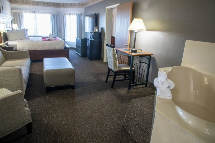 Executive Double Suite with balcony