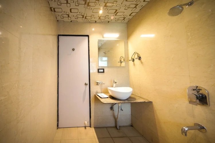 Deluxe room with balcony