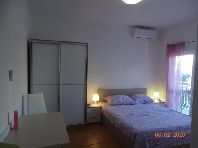 Studio with balcony and with view