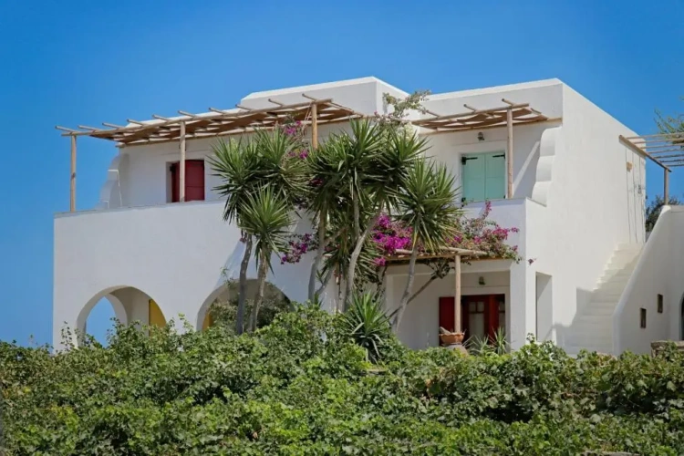 Standard Quadruple room with sea view