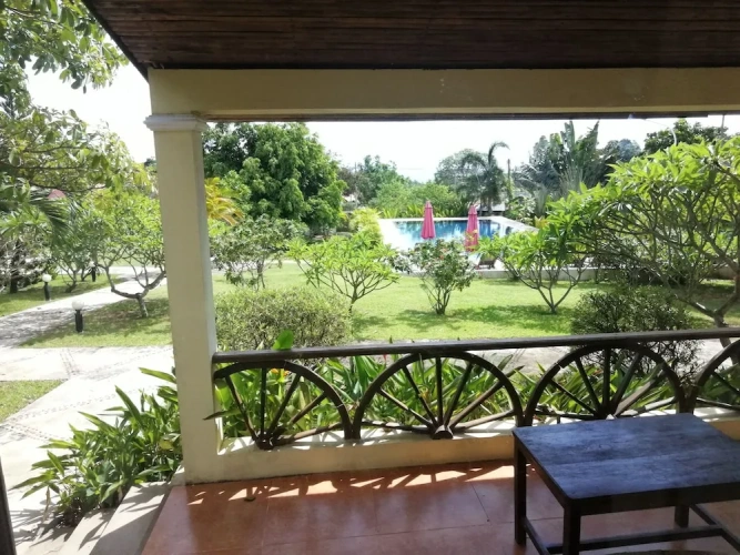 Deluxe Double room with garden view
