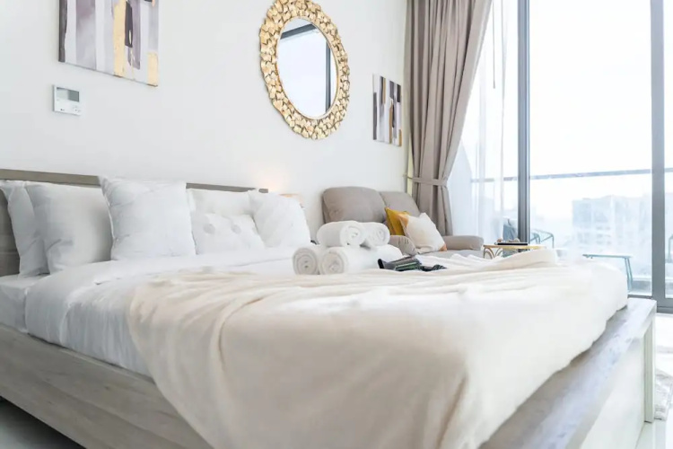 Delightful Studio in Park Views That Sleeps 2