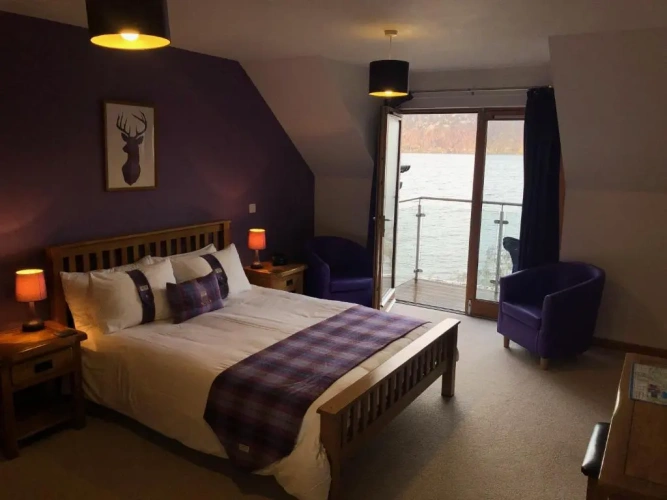 Deluxe Double room with lake view