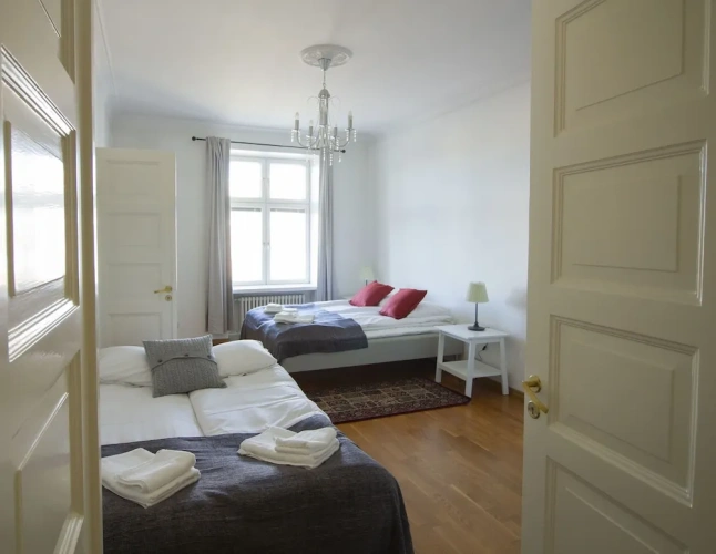 2 Bedrooms Deluxe Apartment with city view