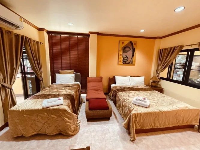 Deluxe Double room with balcony