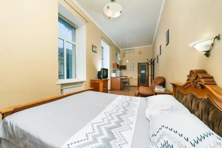 Apartment with Jacuzzi in city center