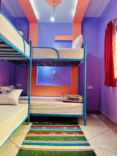 Economy Quadruple room with mountain view