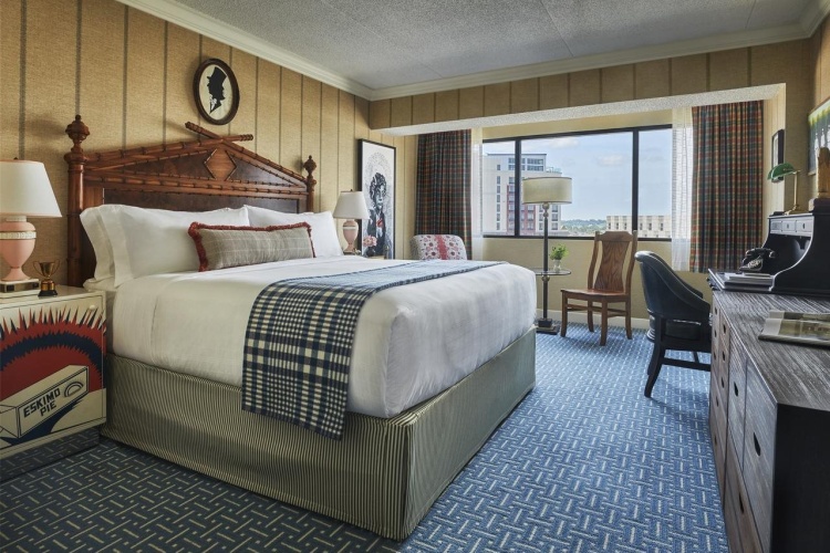 Guest rooms