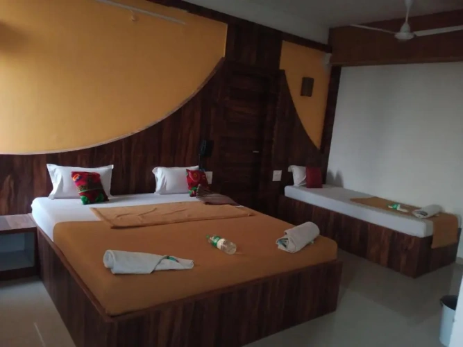 Deluxe Triple room