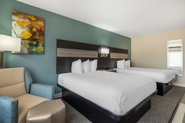 Standard Quadruple room