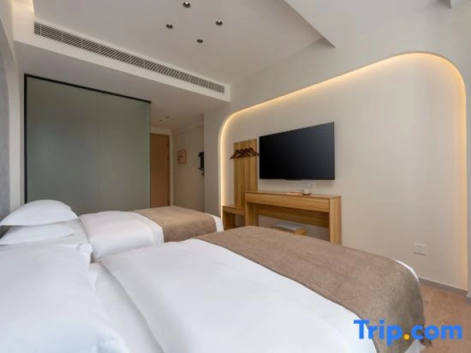 Standard Twin Attic room with balcony