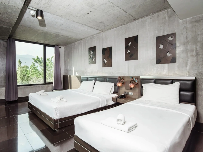 Luxury Triple room